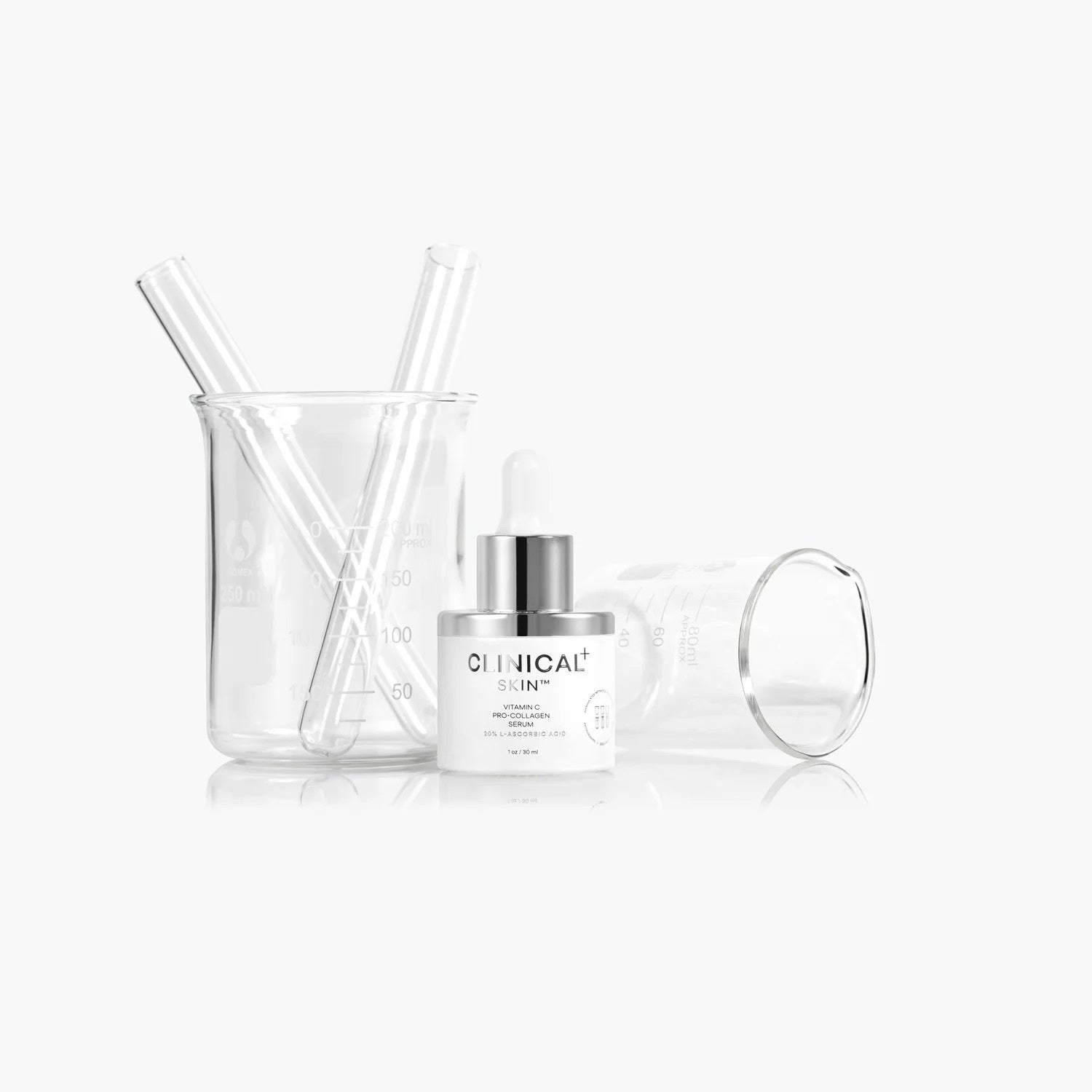 CLINICAL SKIN high quality VITAMIN C PRO COLLAGEN SERUM 30ml